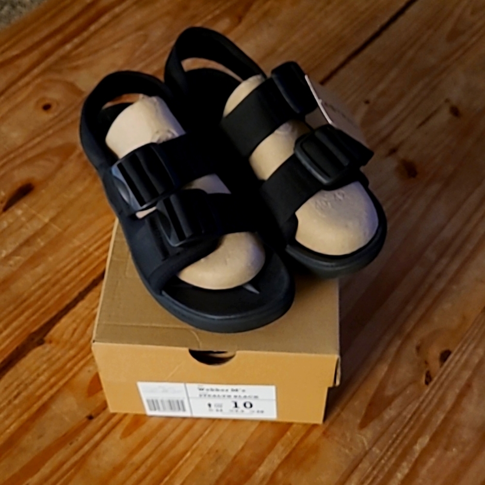 Astral Webber Men's Sandal Stealth Black Size 10